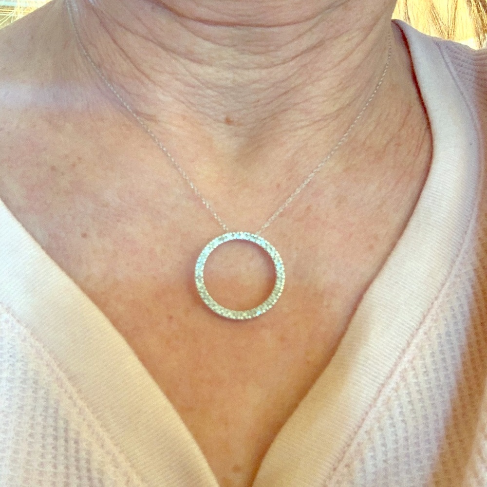 14k Circle of Life pendent